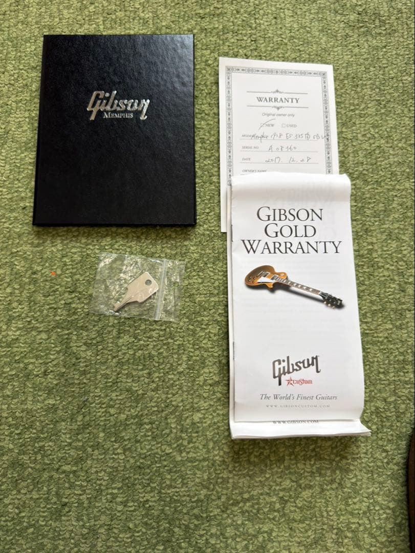 ギター Gibson Memphis 1958 ES-335TD 2016 VOS