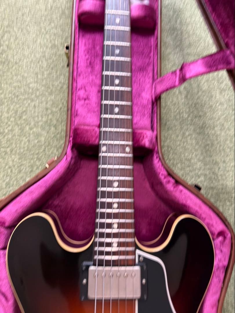 ギター Gibson Memphis 1958 ES-335TD 2016 VOS