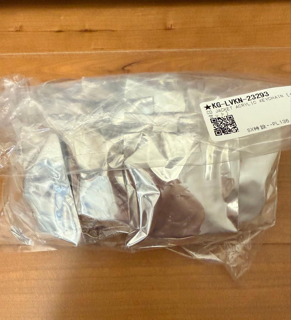 【最終値下げ】KingGnu CD ジャケットアクリルキーホルダー 全種類セット