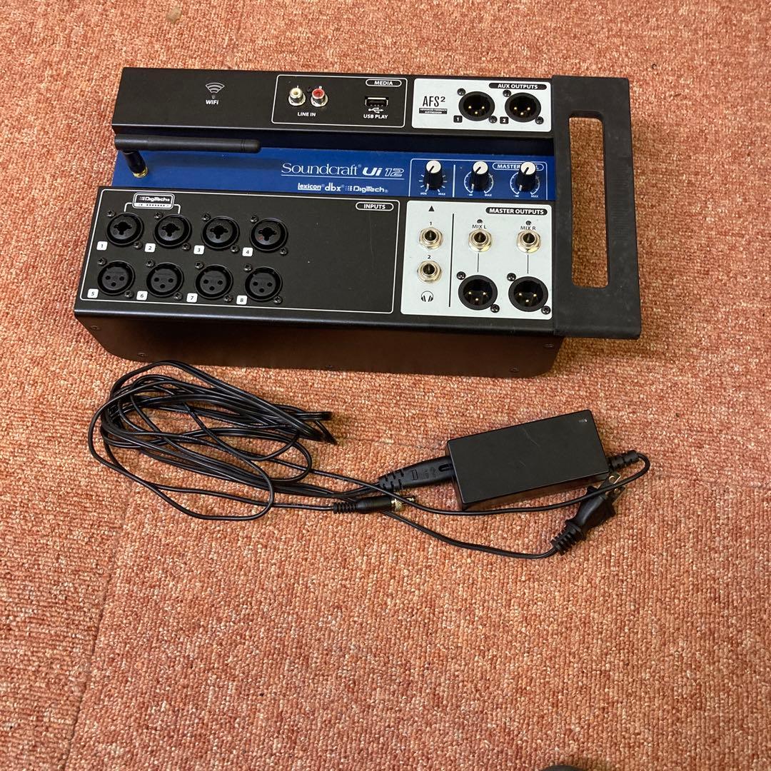 O*U様 Souncraft UI 12 ミキサー