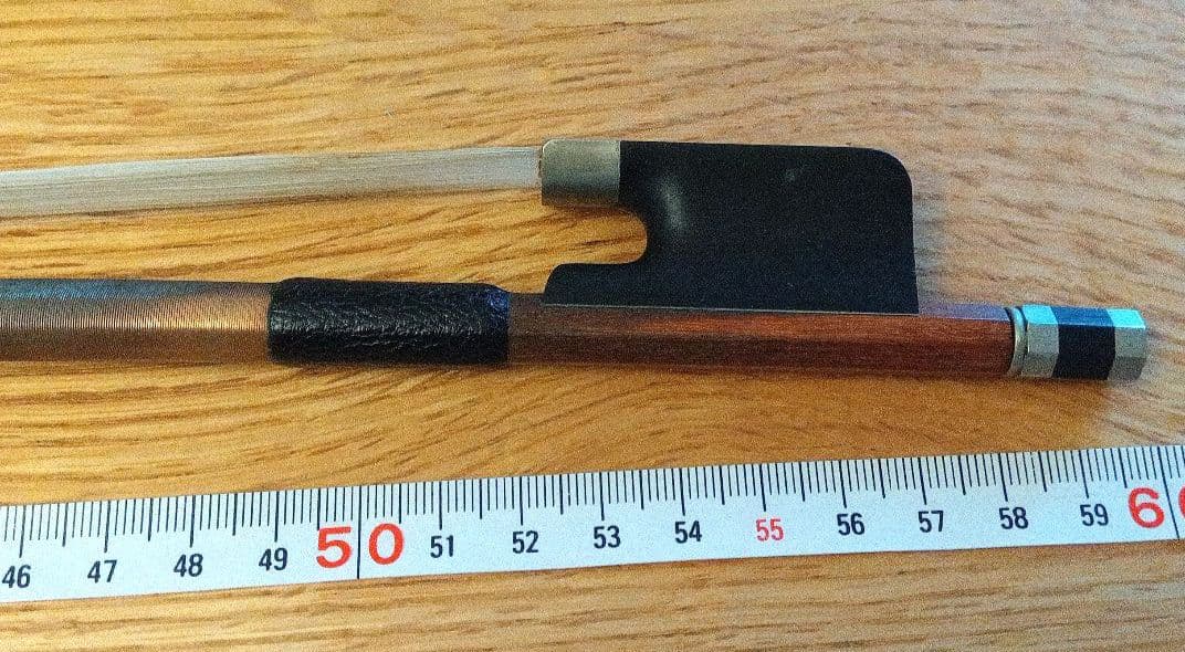 杉藤　チェロ弓　分数サイズ　1/2