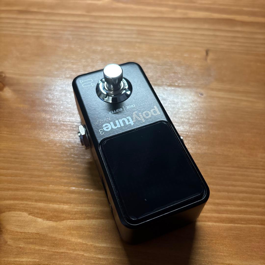 ギター polytune 3 noir