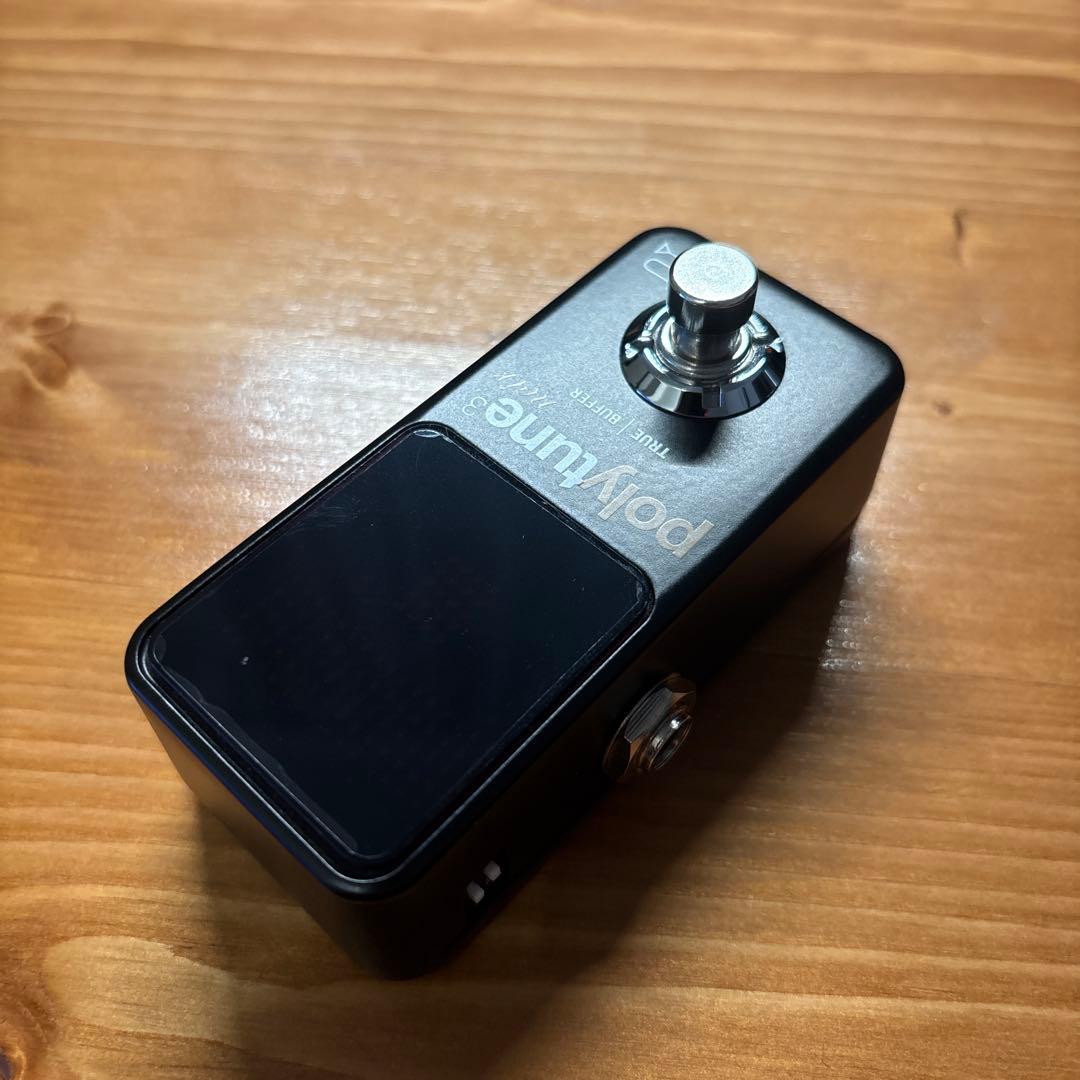 ギター polytune 3 noir