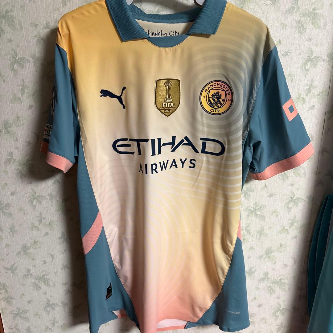 マンチェスターシティ　24-25 4th グリーリッシュ　L