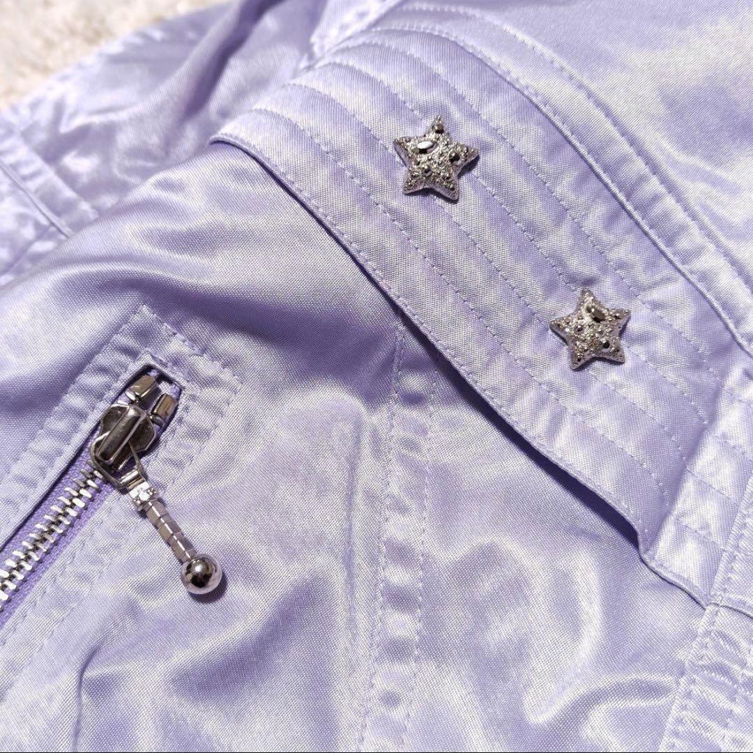 YAMAHAスキーウェア、スノーボードウェア 薄紫