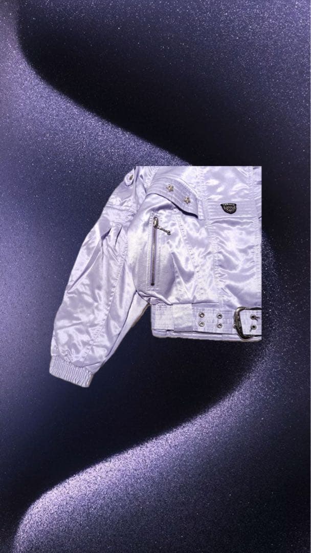 YAMAHAスキーウェア、スノーボードウェア 薄紫