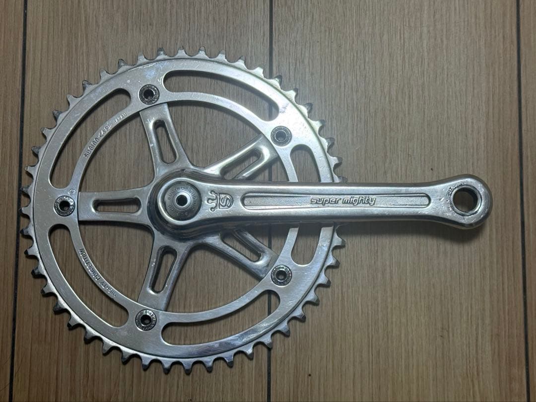 S*O様 スギノ スーパーマイティ クランク ピスト 競輪 njs トラック