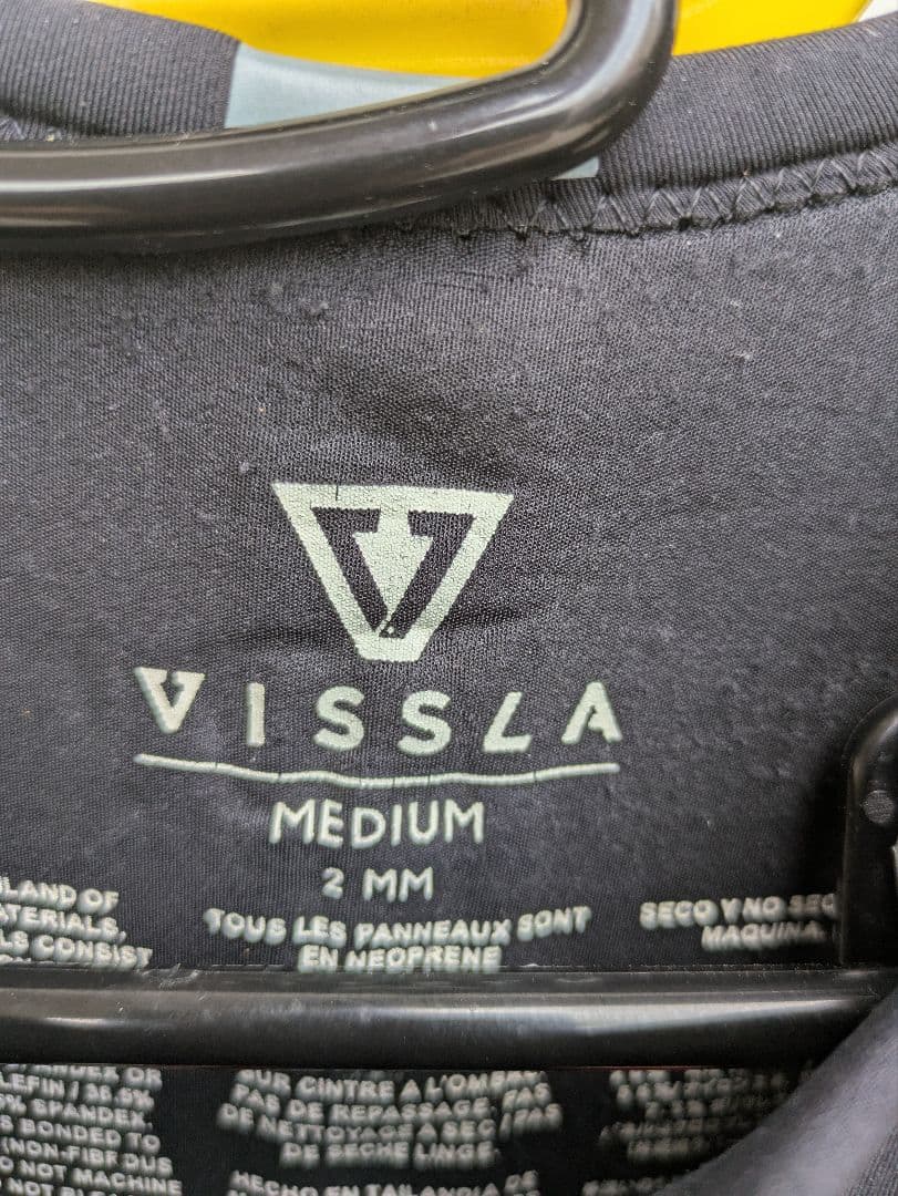 ヴィスラ　タッパー　ベスト Mサイズ