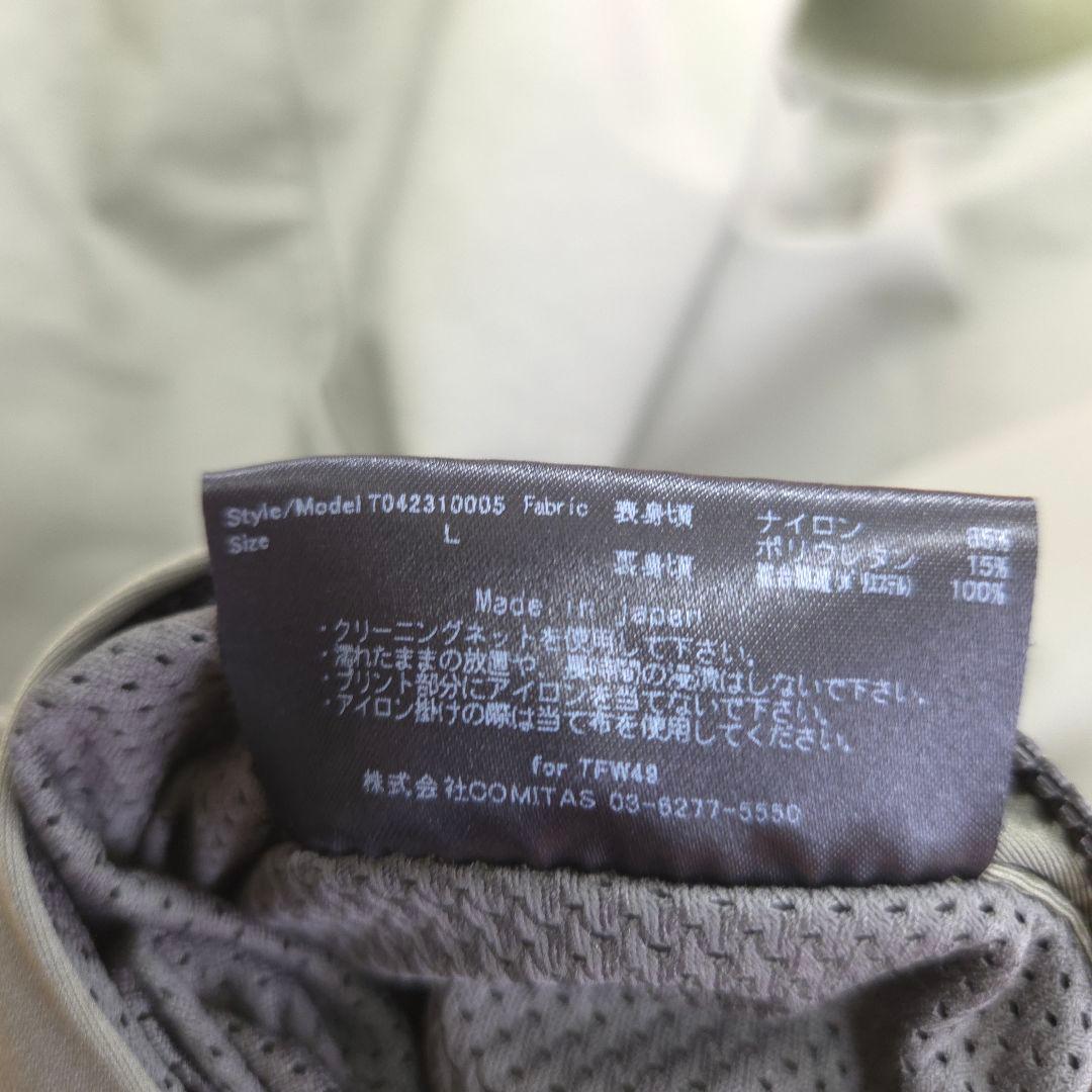 メンズウェア 92. TFW49 REVERSIBLE STRETCH PULLOVER