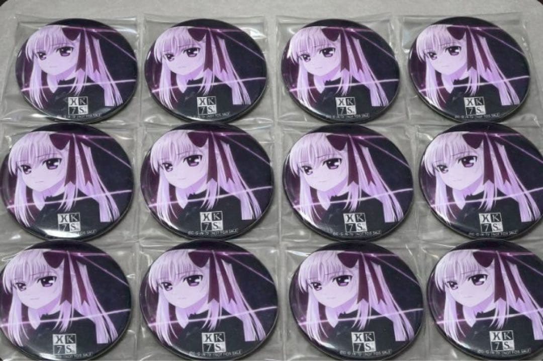 K SEVEN STORIES アニメガ 缶バッジ 櫛名アンナ 12個