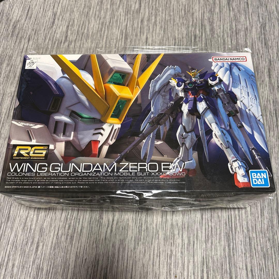 ロボット RG WING GUNDAM ZERO EW