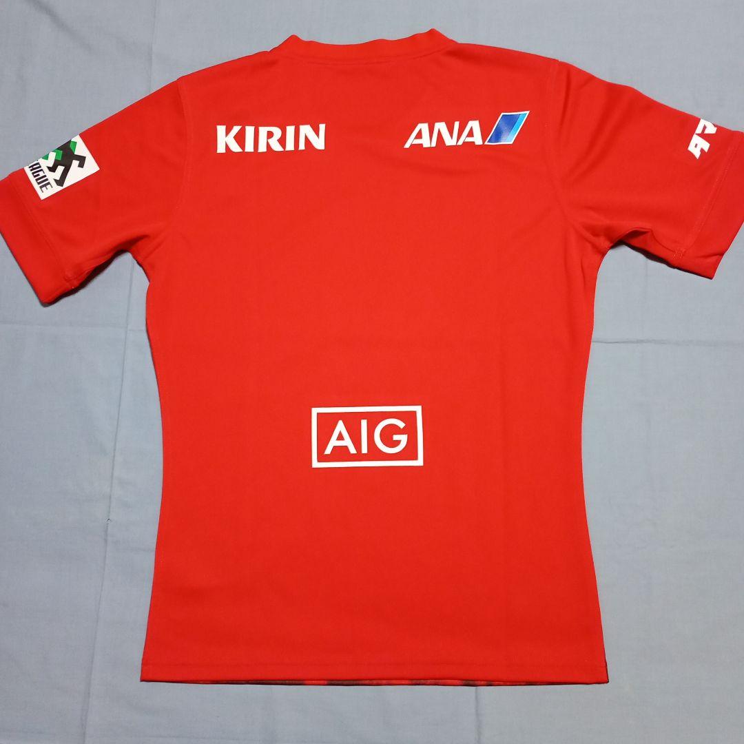 コベルコスティーラーズ アディダス XL ラグビーシャツ O オーセンティック