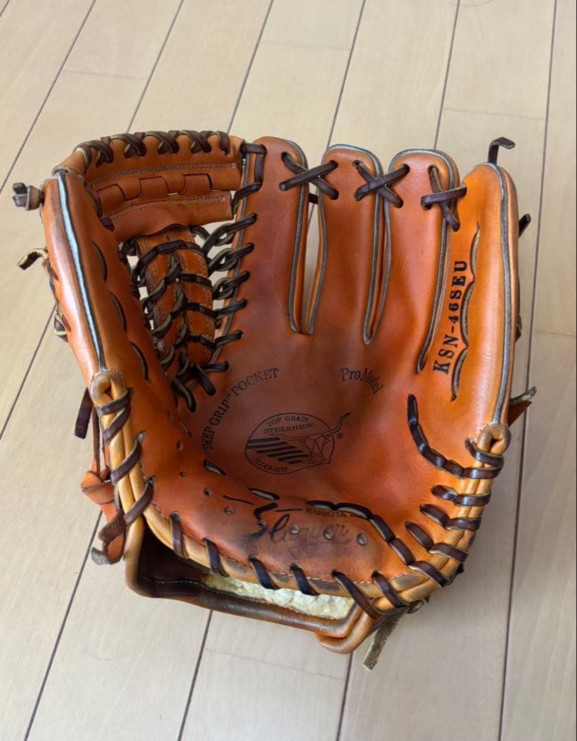 スラッガー 軟式用　内野　KSN-46SEU