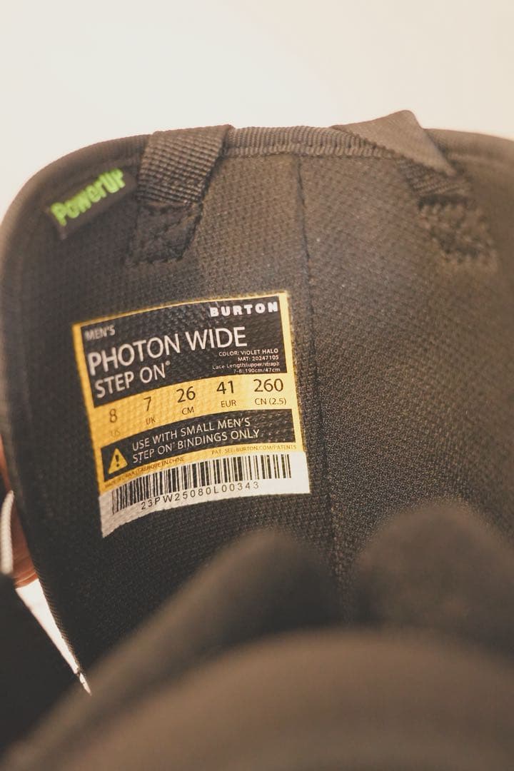 Burton Step On スノーボードブーツ