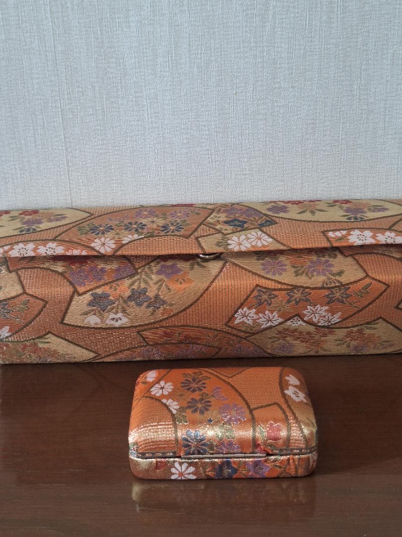 琴柱入れ　琴爪入れ　多様性　ケース　長いケースと小物入れのセット