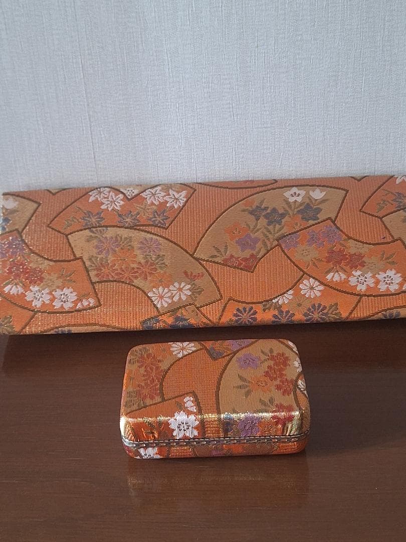 琴柱入れ　琴爪入れ　多様性　ケース　長いケースと小物入れのセット