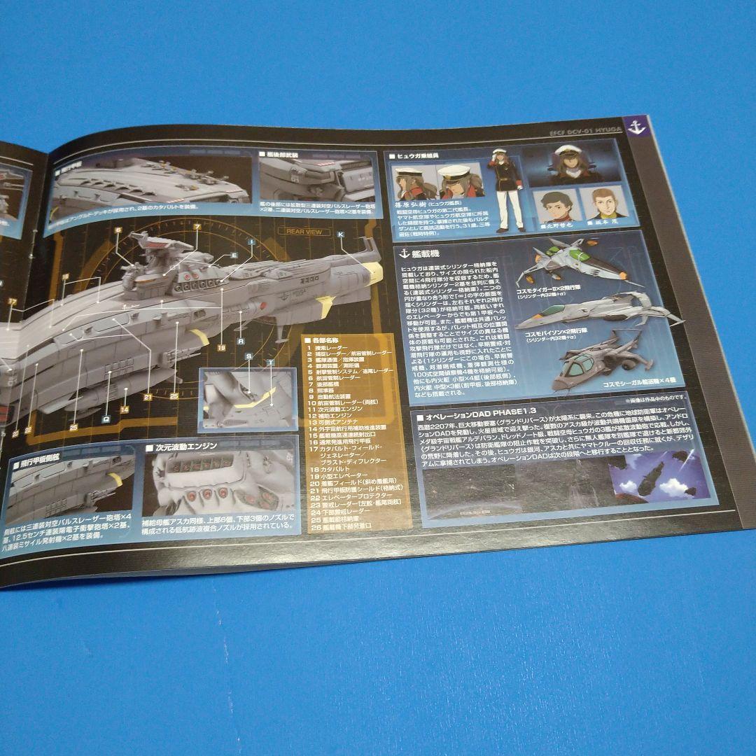 【フォロー割10%】1/1000バンダイ　ヤマト3199ヒュウガ級 戦闘航宙母艦