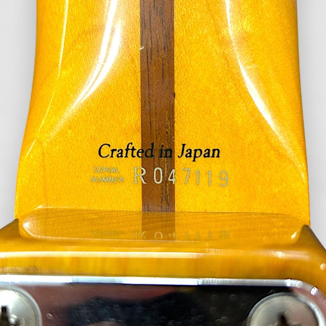 Fender Japan TL52-80TX テレキャスター