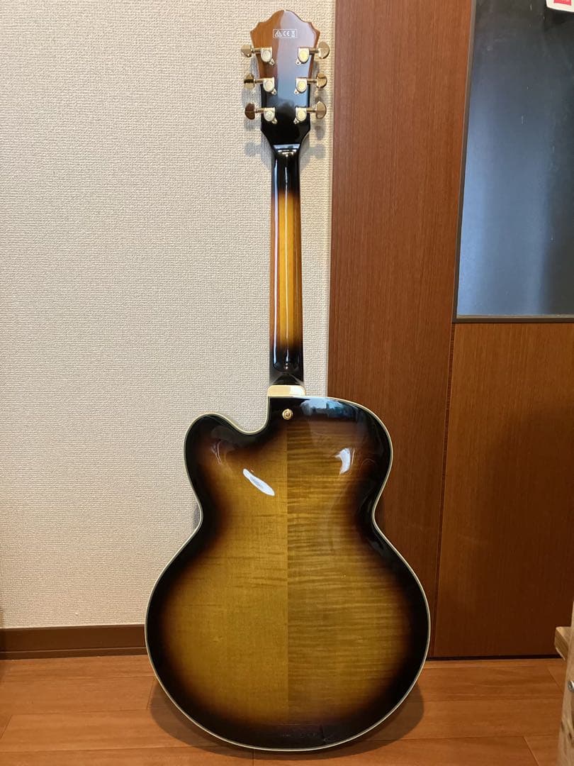 ギター Ibanez AF95FM-AYS Artcore Expressionist