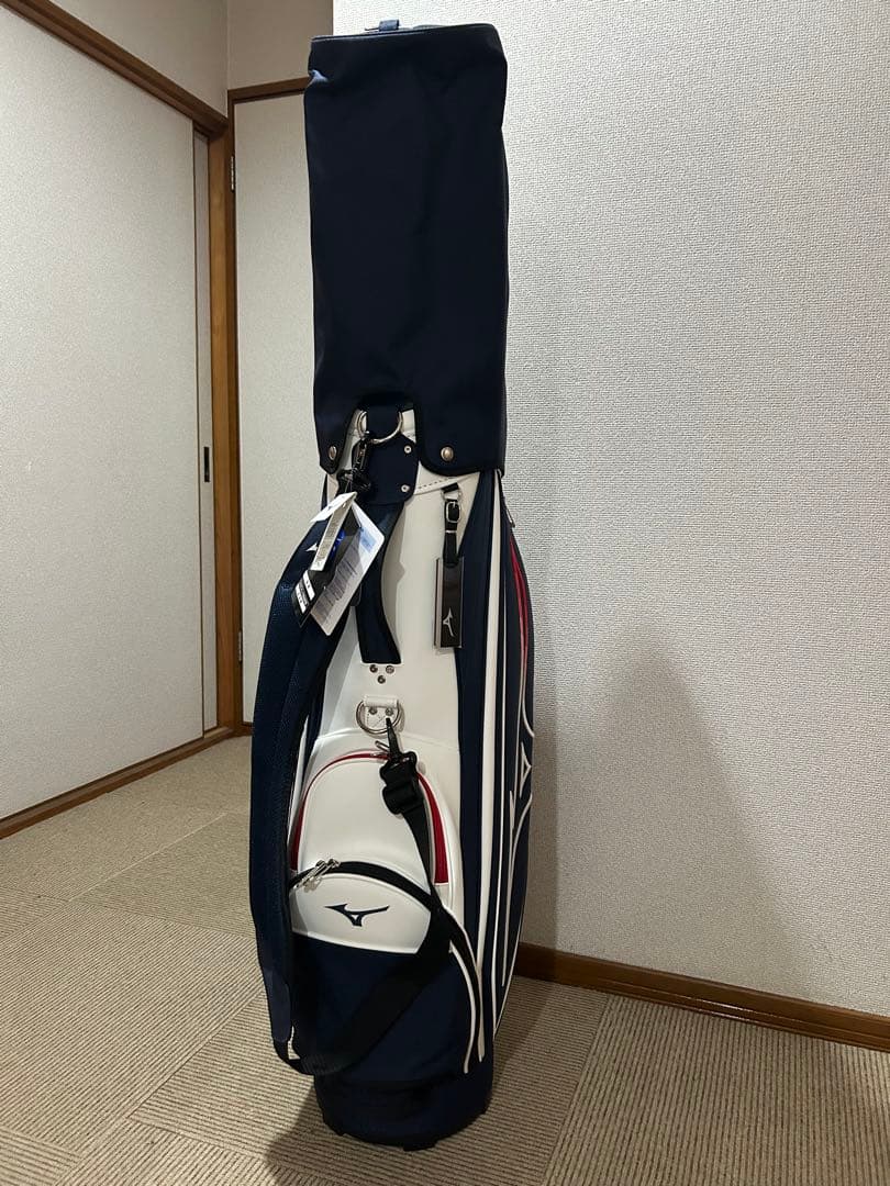 値下げ！！【新品】ミズノ　キャディーバッグ