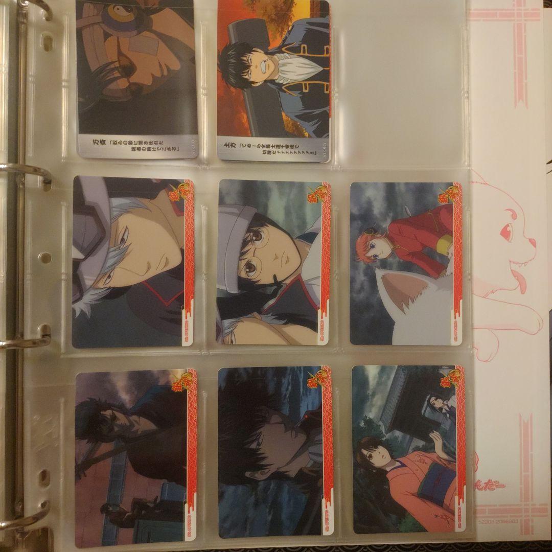 銀魂クリアコレクションG2 1BOX100枚 カードダス まとめ売り