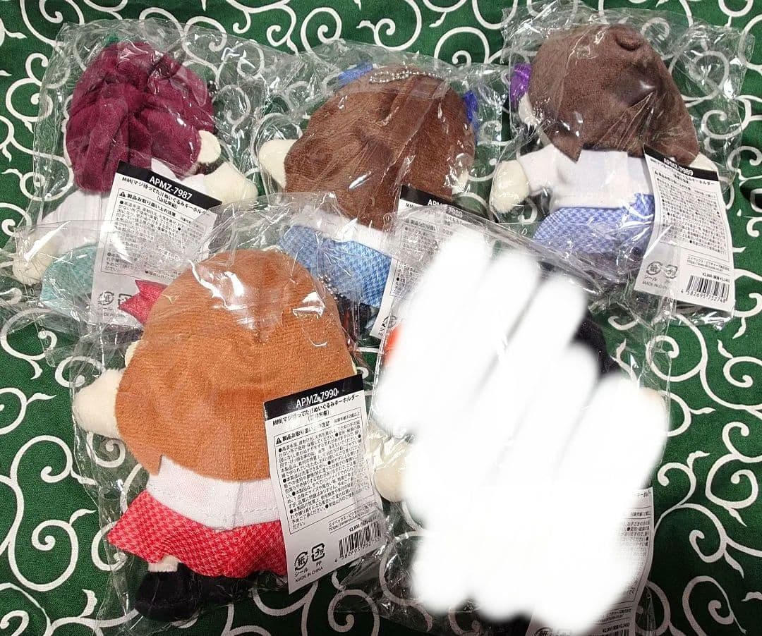 i☆Ris ぬいぐるみ 5種