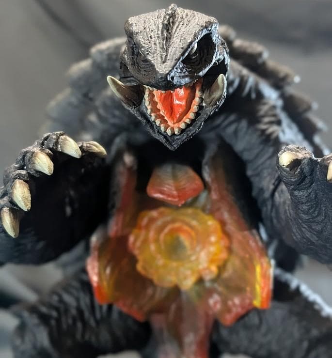 平成ガメラ96ウルティメイト・プラズマver.（ＣＣＰ）ソフビフィギュア