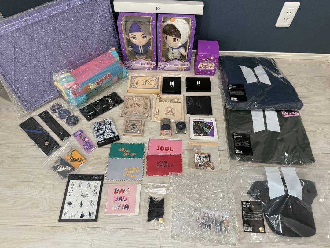 【BTS】フォーチュンボックス パープルエディションB 38点 美品 神ボックス