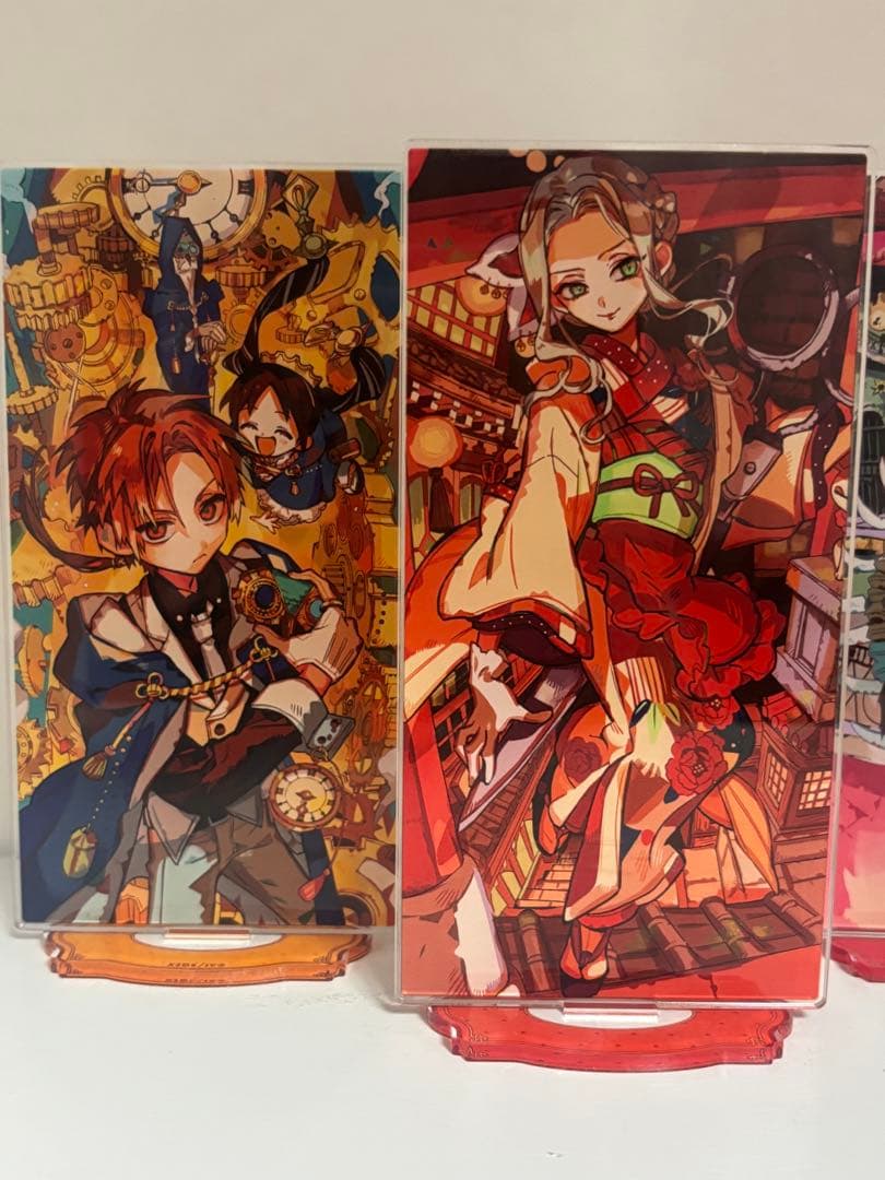 地縛少年花子くん ちょいでか アクリルスタンド　七不思議　セット