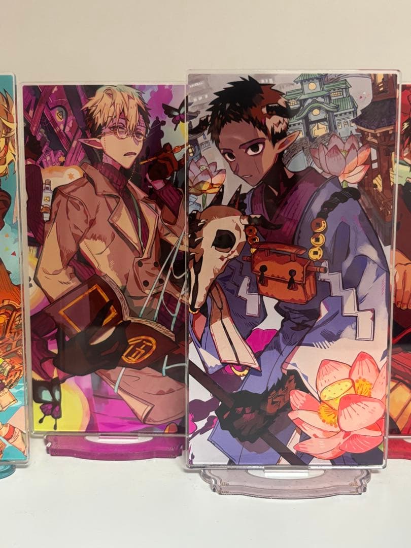 地縛少年花子くん ちょいでか アクリルスタンド　七不思議　セット