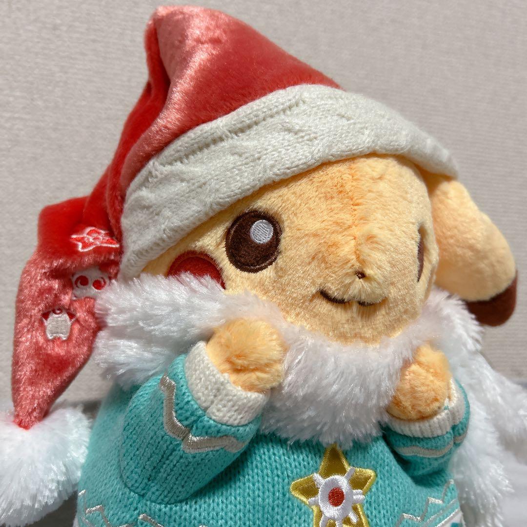 ポケモン クリスマス ぬいぐるみ ピカチュウ Heartwarming