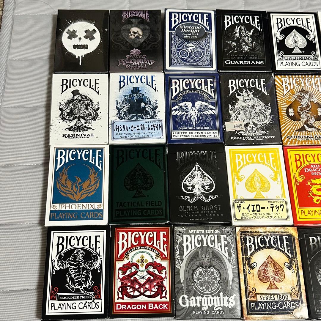 【まとめ売り】BICYCLE バイシクル トランプ　未開封あり