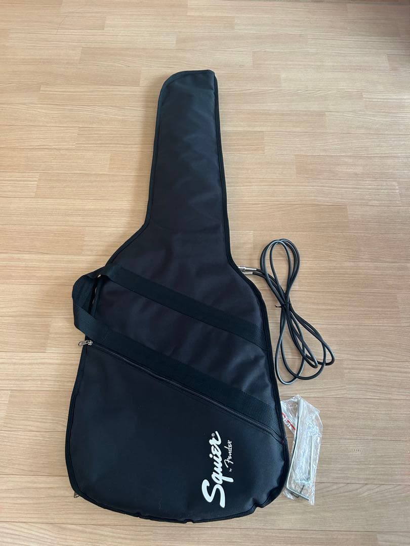 Squier Stratocaster ホワイト エレキギター