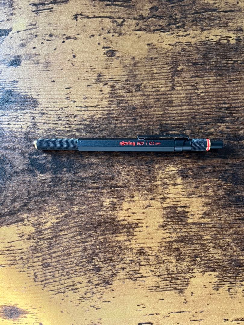 筆記具 rotring600 rotring800 rotringTrio-pen