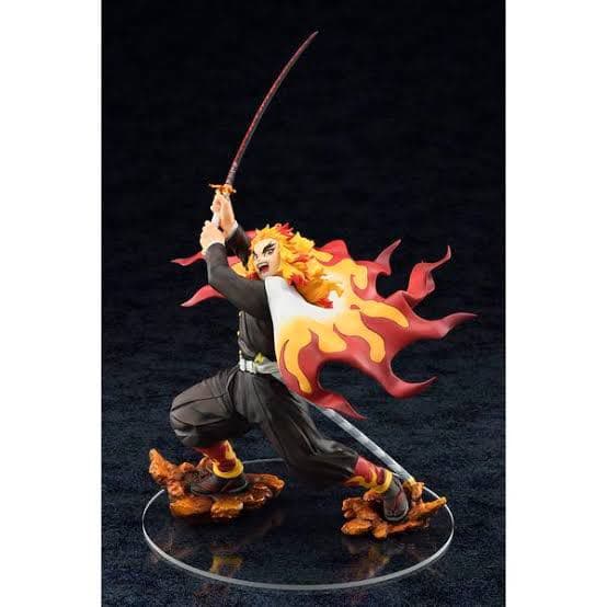 【最終値下げ】鬼滅の刃 ベルファイン 煉獄杏寿郎 1／8スケールフィギュア