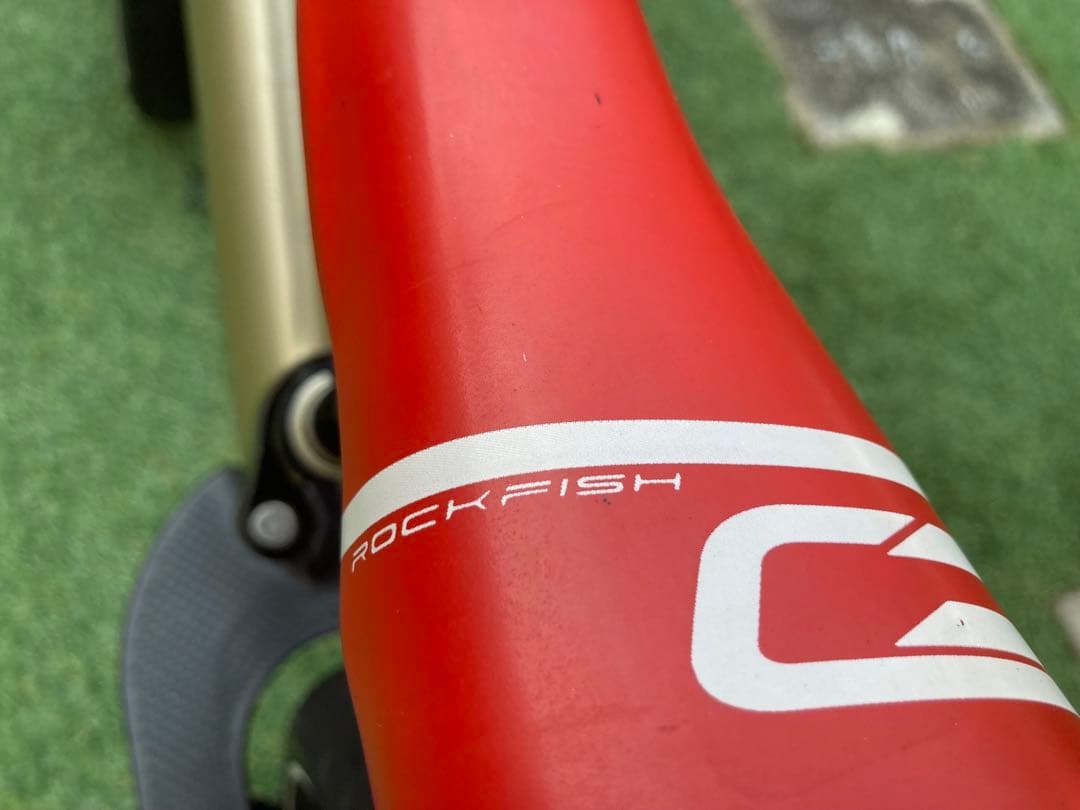 strider ストライダープロ　PRO限定ゴールド　 純正サドル、ハンドル付