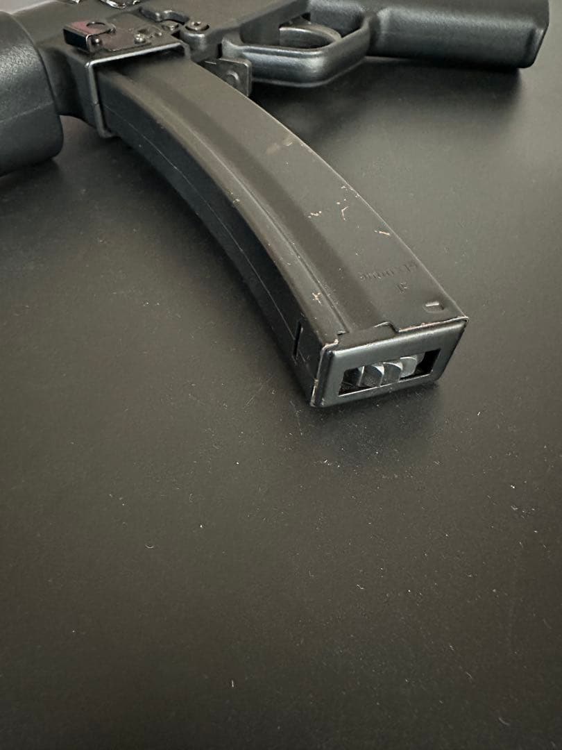 【猛暑セール】東京マルイ MP5 A5 多弾マガジン バッテリー付