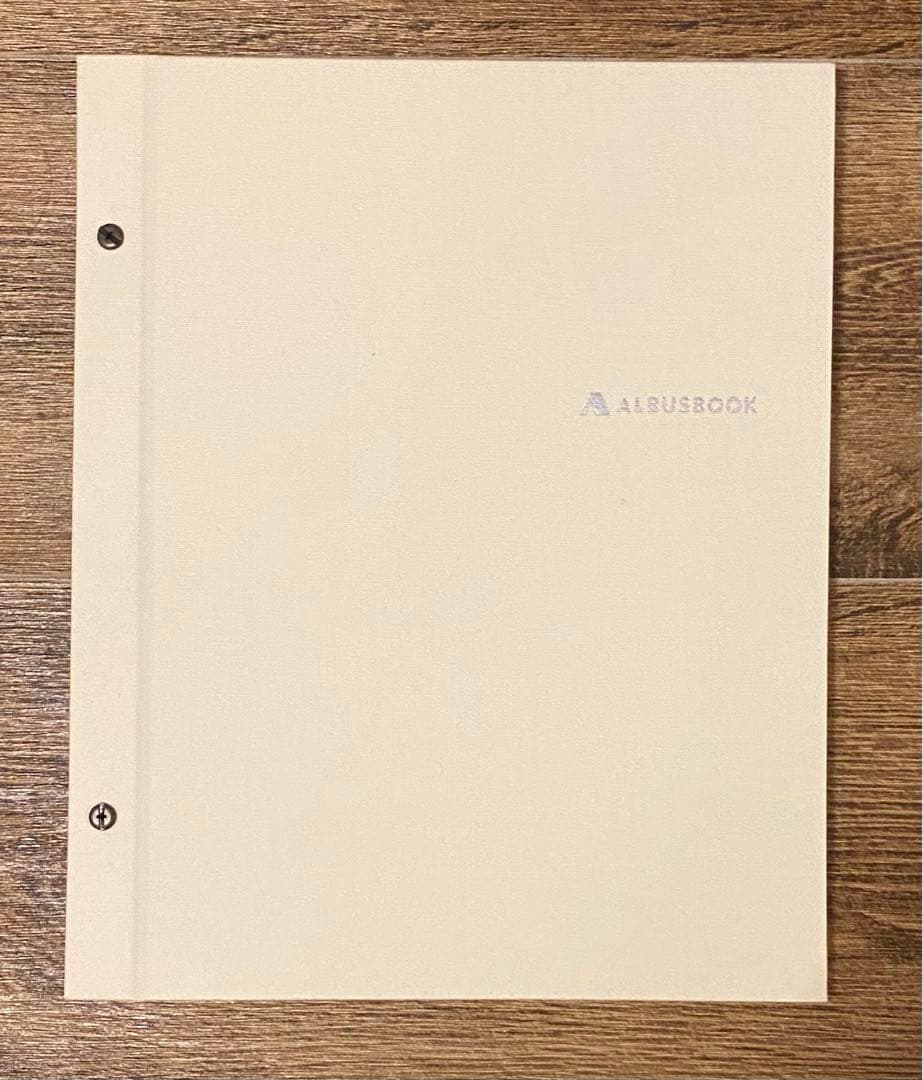 まろさん3¯● さま専用　ALBUS アルバム アイボリー 6冊・レフィルセット