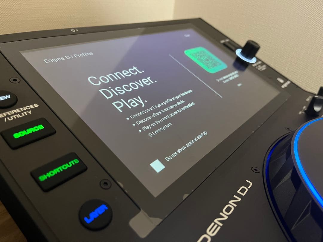 極美品 DENON DJ SC6000 メディアプレーヤー CDJ デノン