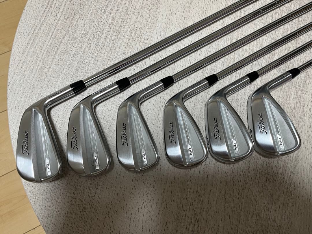 タイトリスト　T150 2023 モーダス115S コース未使用　美品　アイアン
