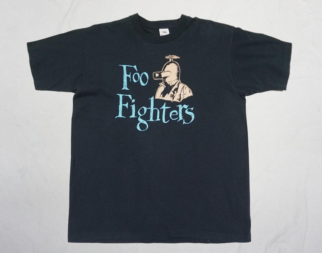 90's USA製 Foo Fighters Tシャツ Nirvana