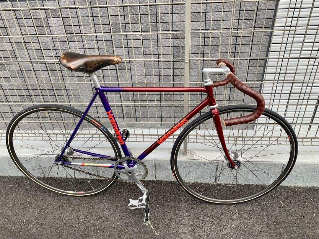 美品　Kalavinka カラビンカ　NJS 競輪　ピスト　カンパニョーロ