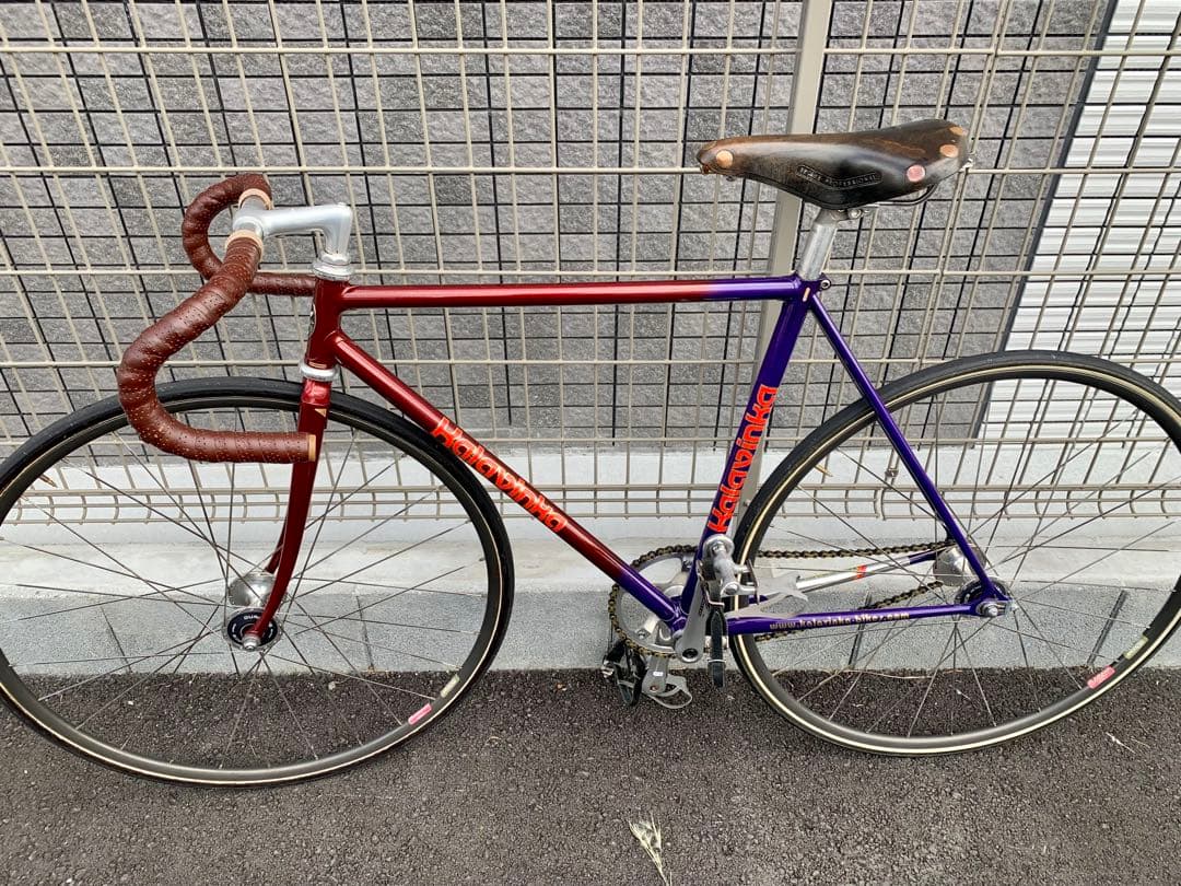 美品　Kalavinka カラビンカ　NJS 競輪　ピスト　カンパニョーロ