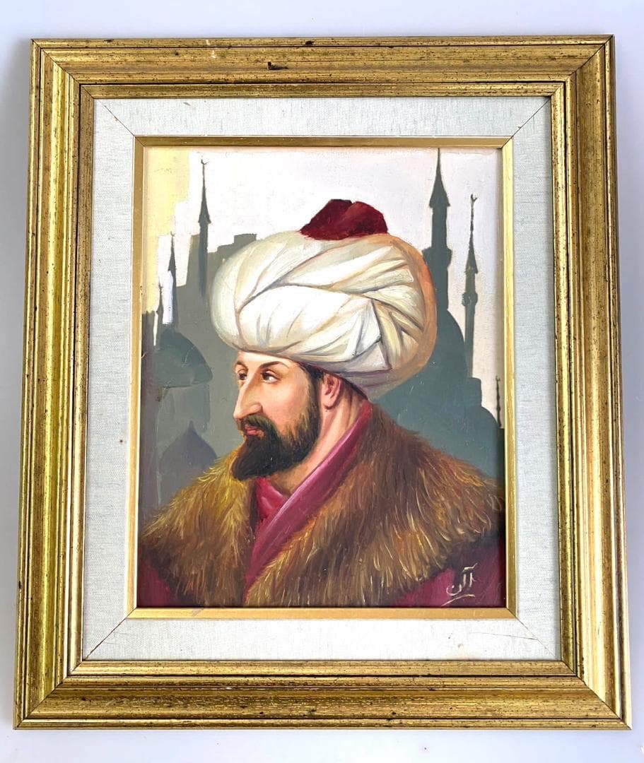 トルコ　オスマントルコ帝国　オスマン帝国外伝　スレイマン1世　肖像画