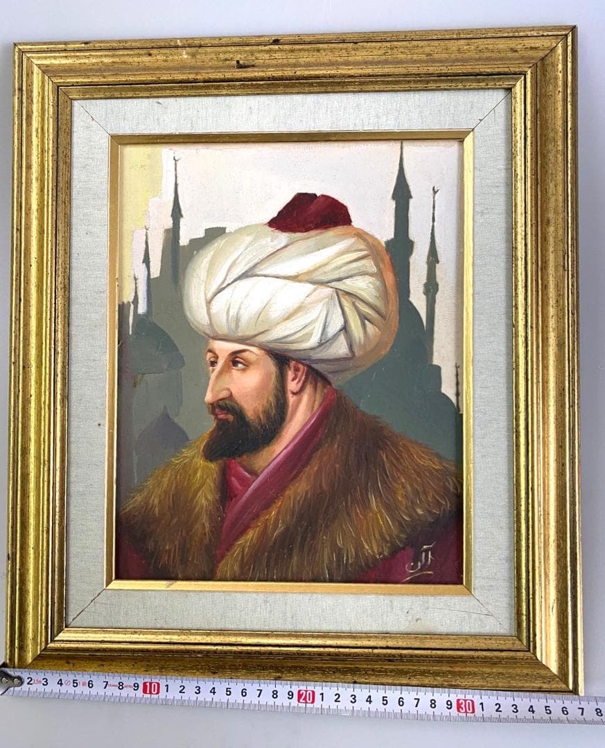 トルコ　オスマントルコ帝国　オスマン帝国外伝　スレイマン1世　肖像画