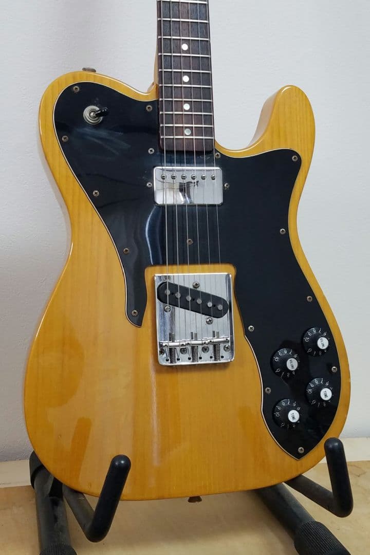 Brian by Bacchus テレキャスターカスタムタイプ エレキギター