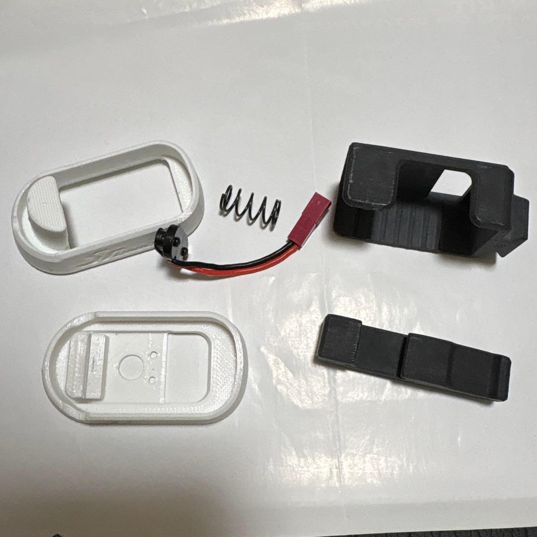 電動グロック18Cと SRU GLOCK PDWキットジャンク品