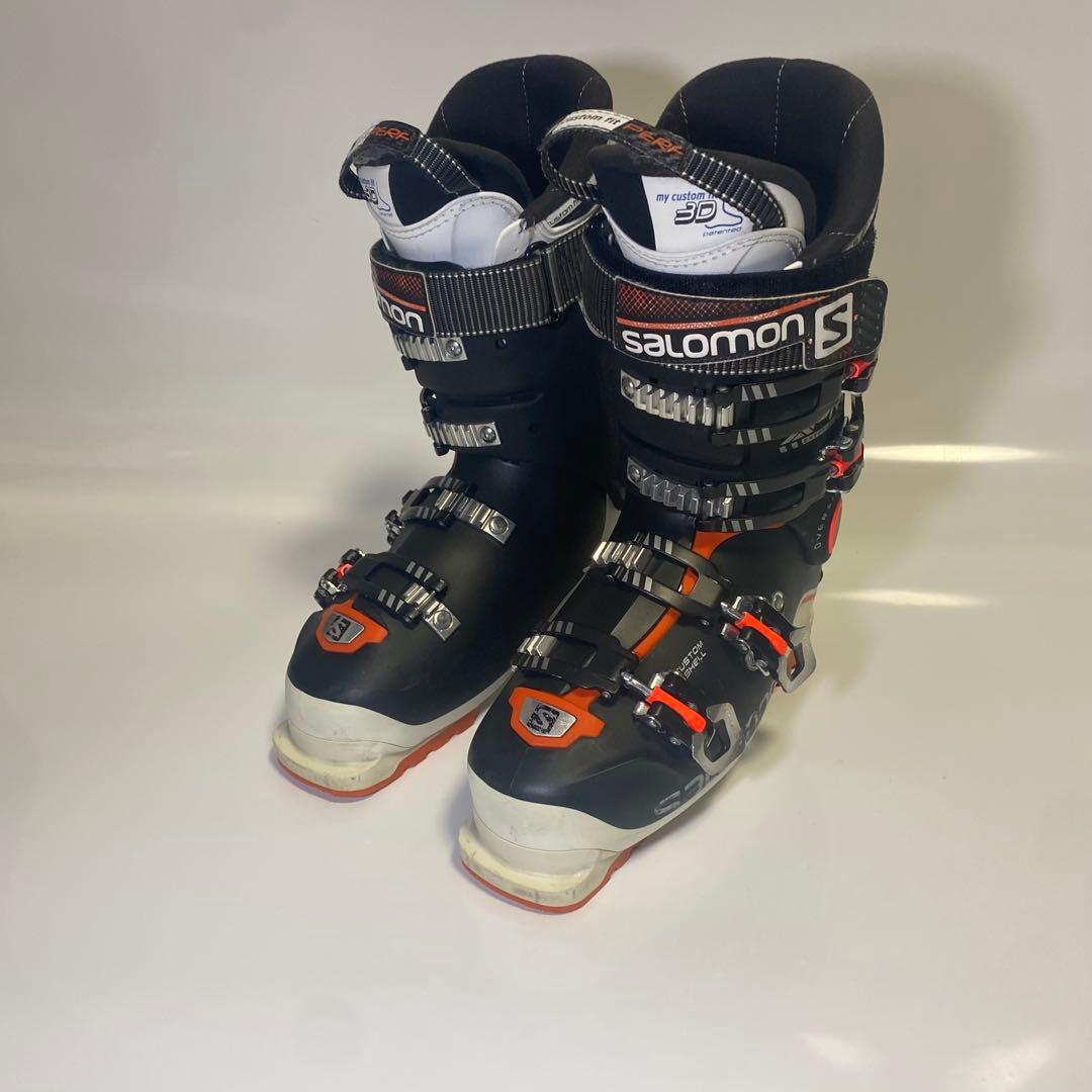 良品✨SALOMON X Pro 100 スキーブーツ 25 25.5