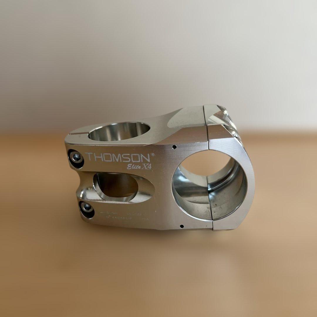 美品Thomson トムソン X4 ステム 31.8mm 0° 40mm