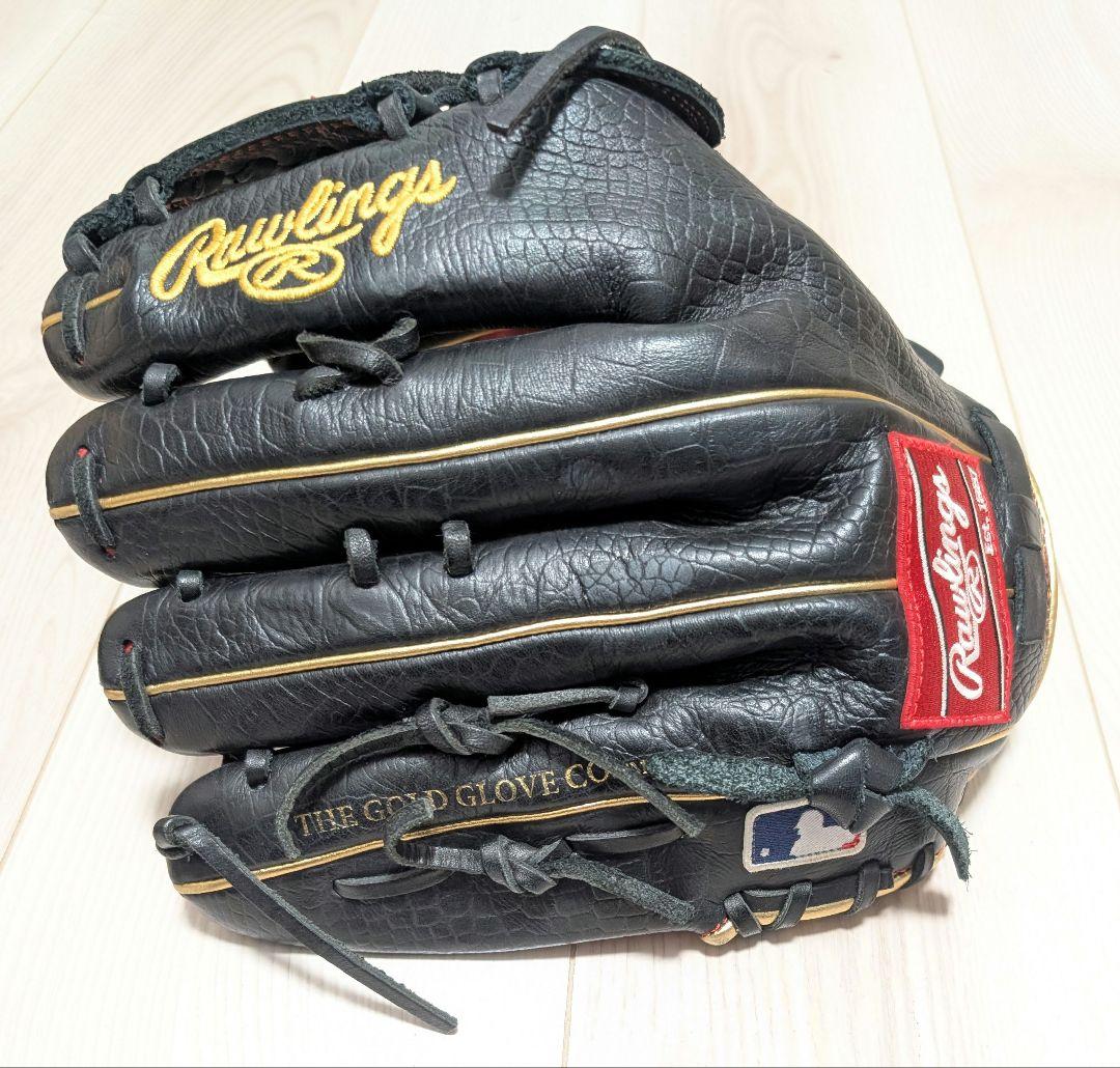 ローリングス　一般軟式用グローブ　クロコ柄